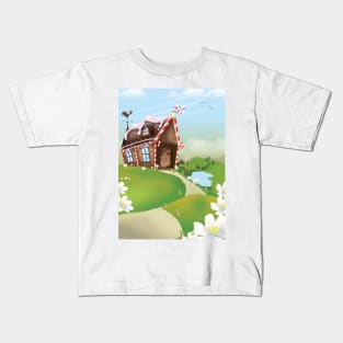 Candy House Kids T-Shirt